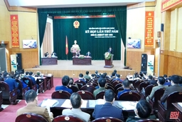 Huyện Lang Chánh tiếp tục nỗ lực thực hiện hiệu quả “mục tiêu kép” trong năm 2022
