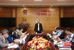 Xem xét chủ trương cải dịch tuyến sông Huyện để làm sạch nguồn nước sông Đơ trong quy hoạch phát triển du lịch TP Sầm Sơn