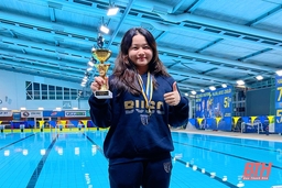 Tài năng trẻ Phạm Thị Vân sẽ tranh tài tại Giải bơi vô địch quốc gia 2021