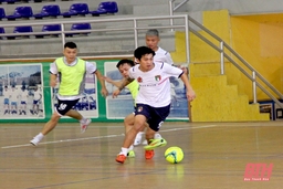 8 đội bóng tranh tài tại Giải bóng đá futsal tỉnh Thanh Hóa – Cup Delta 2021