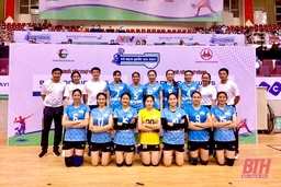 EDU Capital Thanh Hóa xếp thứ 7 tại Giải vô địch bóng chuyền quốc gia Bamboo Airway 2021