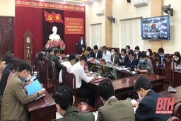 Huyện Thiệu Hoá triển khai nhiệm vụ xây dựng NTM năm 2022