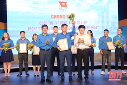 Thanh niên Thanh Hóa nhận giải thưởng Lương Định Của lần thứ XVI năm 2021