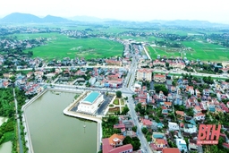 Quy hoạch chung thị trấn Hậu Lộc tạo động lực phát triển kinh tế - xã hội