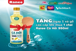 “ Ăn lành, sống xanh” cùng Ranee