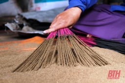 Các làng hương ở xứ Thanh tất bật vào vụ tết