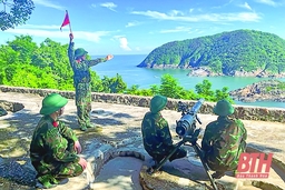 Lực lượng vũ trang tỉnh Thanh Hoá - lá cờ đầu trong phong trào Thi đua Quyết thắng