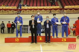 TP Thanh Hóa và huyện Hoằng Hóa tiếp tục khẳng định vị thế tại Giải Vovinam và Vật tự do trong chương trình Đại hội TDTT tỉnh Thanh Hóa lần thứ IX