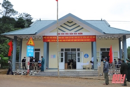 Bản Kéo Hượn quan tâm xây dựng đời sống  văn hóa ở khu dân cư