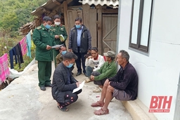 Đồn Biên phòng Pù Nhi tuyên truyền, phổ biến, giáo dục pháp luật cho Nhân dân vùng biên giới