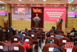 Đẩy mạnh xây dựng, chỉnh đốn Đảng và hệ thống chính trị: Tạo bước đột phá mới với cấp độ cao hơn, mức độ quyết liệt hơn