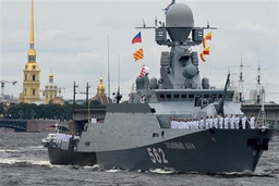 Hơn 70 tàu chiến Nga đang thực hiện các nhiệm vụ chiến đấu