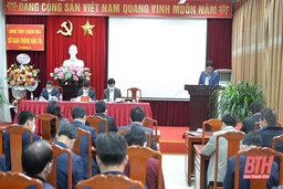 Sở Giao thông - Vận tải Thanh Hoá triển khai nhiệm vụ năm 2022