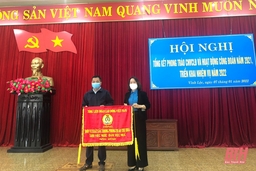 Liên đoàn lao động huyện Vĩnh Lộc hướng về cơ sở, vì lợi ích của đoàn viên, người lao động