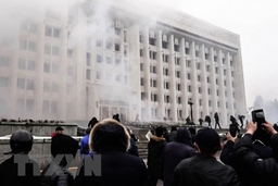 Kazakhstan bắt giữ hơn 5.000 đối tượng quá khích gây bạo loạn
