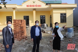 Thiệu Hóa chú trọng công tác cán bộ, đáp  ứng yêu cầu nhiệm vụ mới   
