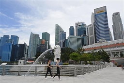 Kinh tế Singapore dự báo tiếp đà phục hồi mạnh mẽ trong năm 2022