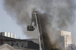 Nam Phi đã bắt giữ được nghi phạm phóng hỏa tòa nhà Quốc hội