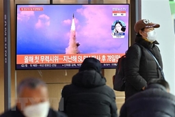 Vụ phóng của Triều Tiên: Mỹ kêu gọi Triều Tiên đối thoại