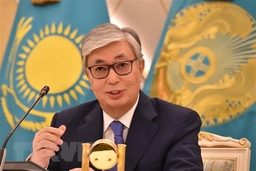 Tổng thống Kazakhstan tiếp quản chức Chủ tịch Hội đồng An ninh