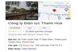 Cảnh báo tình trạng đầu số 1900 088800 mạo danh hotline chăm sóc khách hàng của ngành điện