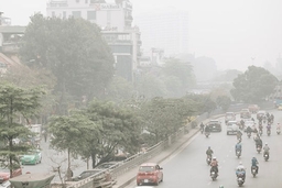 Thanh Hóa: Sáng sớm sương mù, nhiệt độ thấp, trưa chiều trời hửng nắng