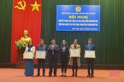 Liên đoàn Lao động huyện Như Thanh: Chỗ dựa tin cậy của đoàn viên, người lao động