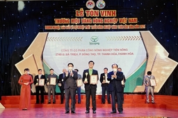 Sản phẩm hữu cơ khoáng Vina Green nằm trong top 10 thương hiệu vàng nông nghiệp Việt Nam năm 2021