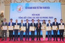 Tăng cường kết nối hội viên, tham gia tích cực các hoạt động xã hội, làm nổi bật hình ảnh doanh nhân trẻ xứ Thanh