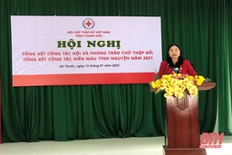 Tiếp tục thực hiện tốt vai trò cầu nối, điều phối trong các hoạt động nhân đạo