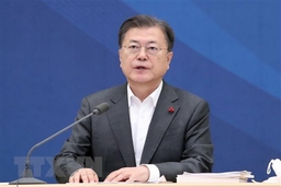 Tổng thống Hàn Quốc công du Trung Đông mở rộng hợp tác kinh doanh