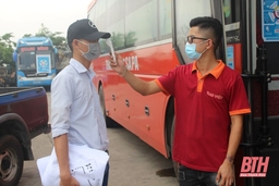 Khôi phục lại hoạt động vận tải hành khách đi/đến, đi qua địa bàn  huyện Mường Lát