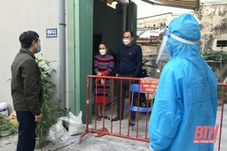 Từ ngày 18-1, TP Thanh Hoá điều trị F0 tại nhà trên diện rộng