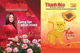 Đón đọc các ấn phẩm đặc biệt của Báo Thanh Hóa Xuân Nhâm Dần 2022