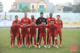 Đông Á Thanh Hóa thi đấu thành công tại Cúp Hoa Lư 2022