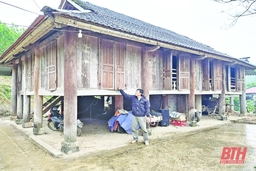 Gìn giữ, phát huy nếp nhà sàn truyền thống ở Thạch Lâm