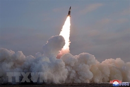 Hội đồng Bảo an Liên hợp quốc họp kín về việc Triều Tiên thử tên lửa
