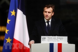 Tổng thống Pháp hoan nghênh nỗ lực đối thoại giữa Mỹ và Nga