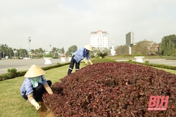 Chỉnh trang đô thị đón Xuân Nhâm Dần