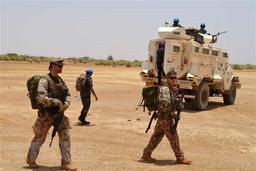 Đan Mạch triển khai binh sỹ tới Mali tham gia lực lượng của châu Âu