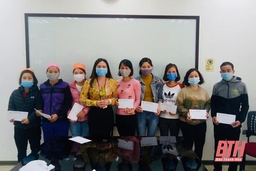 Huyện Đông Sơn: Huy động nguồn lực chăm lo tết cho người nghèo