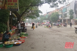 Bảo đảm vệ sinh môi trường gắn với an toàn phòng dịch dịp Tết Nguyên đán tại các chợ trên địa bàn TP Thanh Hóa