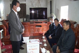Thị xã Nghi Sơn: Nhiều hoạt động thiết thực chăm lo Tết cho gia đình chính sách, gia đình có hoàn cảnh khó khăn