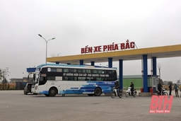 Thanh Hóa tăng cường công tác phòng chống dịch COVID-19 trong dịp Tết Nguyên đán Nhâm Dần năm 2022 đối với hoạt động vận tải hành khách