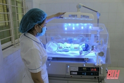 Hiệu quả Đơn nguyên sơ sinh Bệnh viện Đa khoa huyện Hoằng Hóa