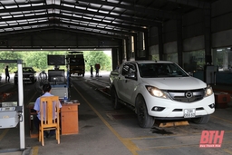 Trung tâm Đăng kiểm xe cơ giới Miền Trung nâng cao chất lượng kiểm định