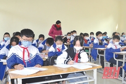 Ngành giáo dục TP Thanh Hóa: Nỗ lực nâng cao chất lượng dạy và học 
