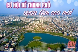 Ban Thường vụ Tỉnh ủy thành lập  Ban Chỉ đạo xây dựng Đề án sáp nhập huyện Đông Sơn vào thành phố Thanh Hóa