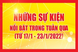 [Infographics] - Những sự kiện nổi bật tuần qua