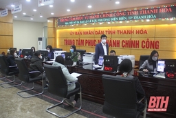 Trung tâm Phục vụ hành chính công tỉnh: Nỗ lực hoàn thành “nhiệm vụ kép”